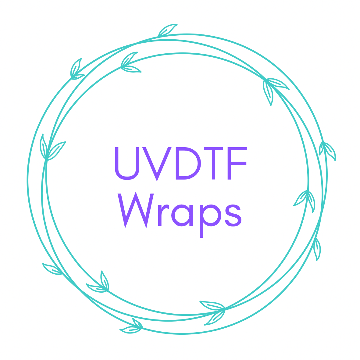 UVDTF Wraps for cups