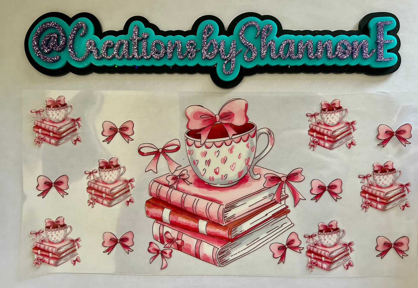 Bows and books