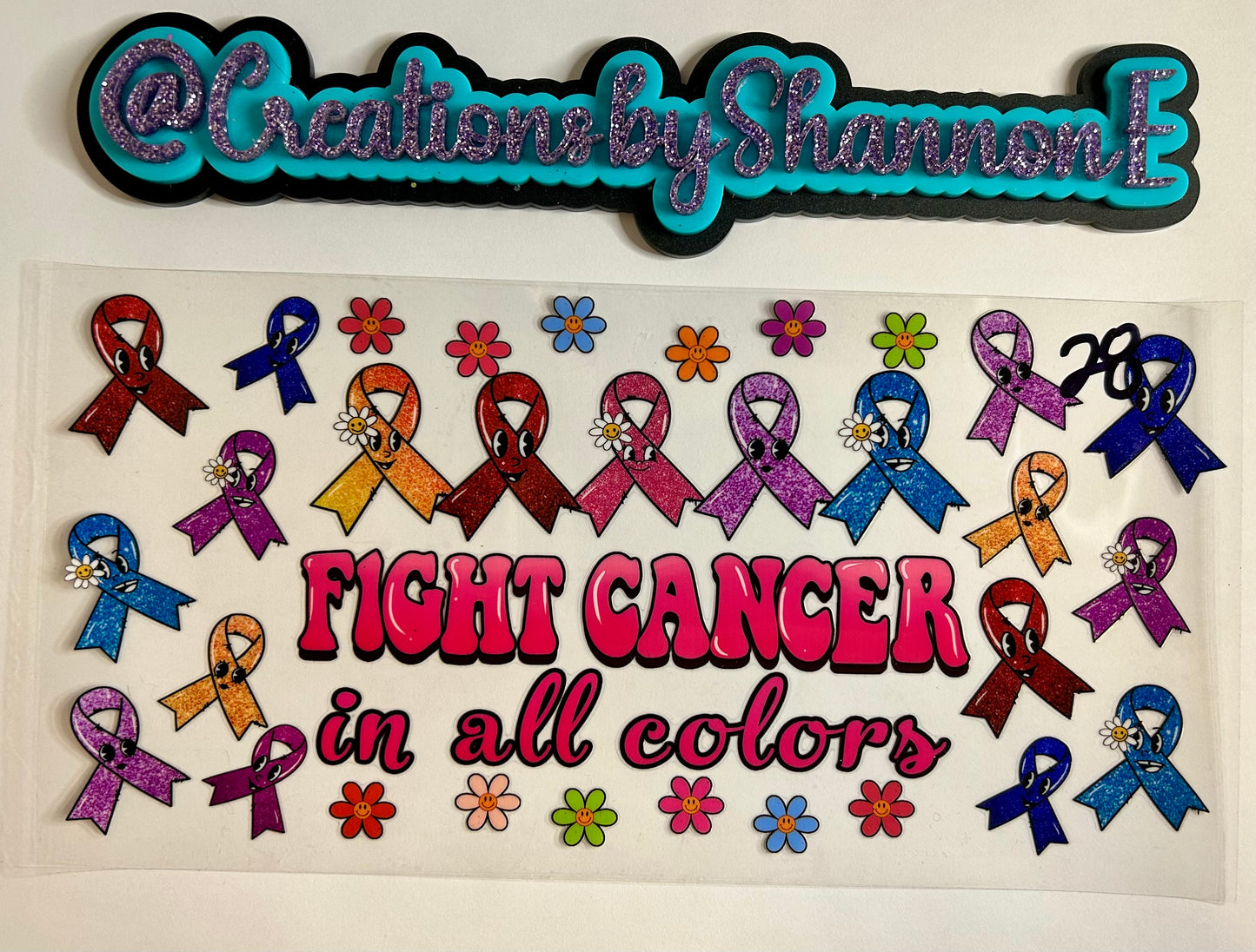 Awareness Ribbon All cancer
