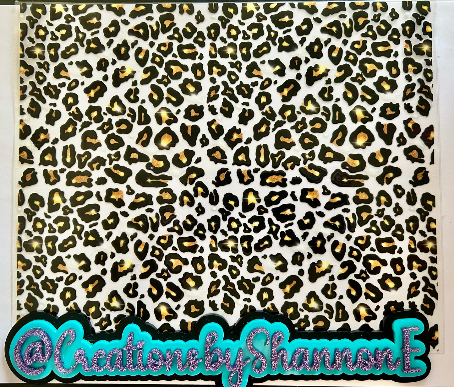 Leopard print 20 oz