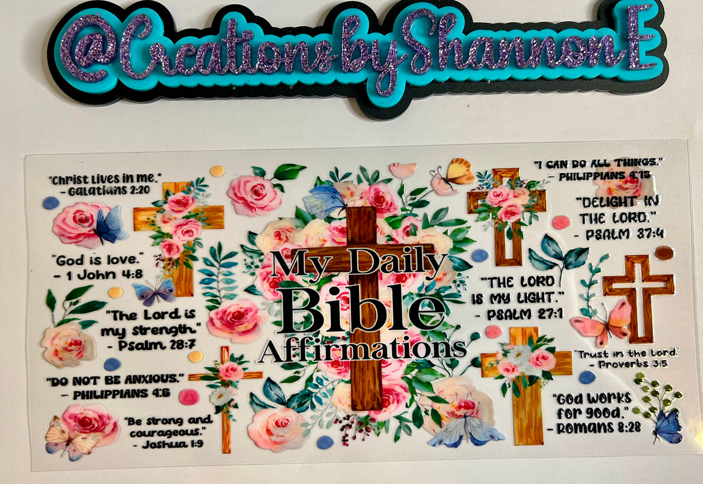 Bible Affirmations