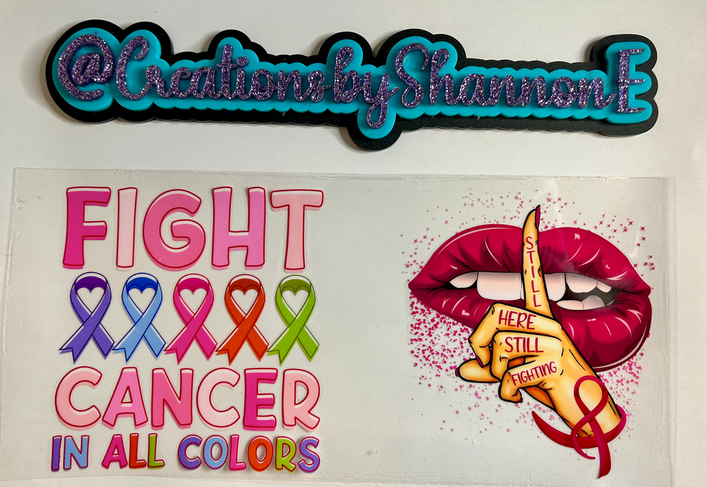 Cancer Awareness Ribbon