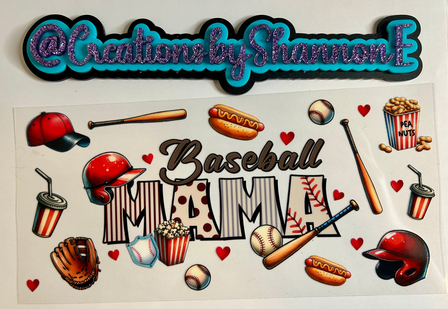 Baseball Mom