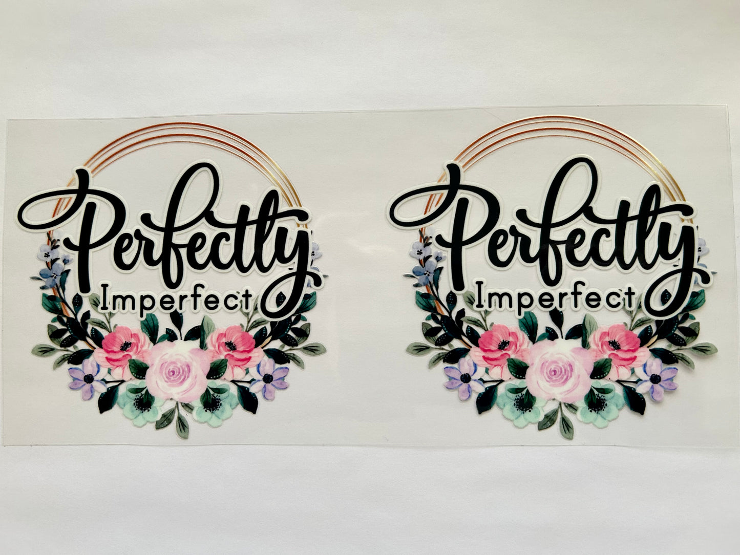 Perfectly Imperfect