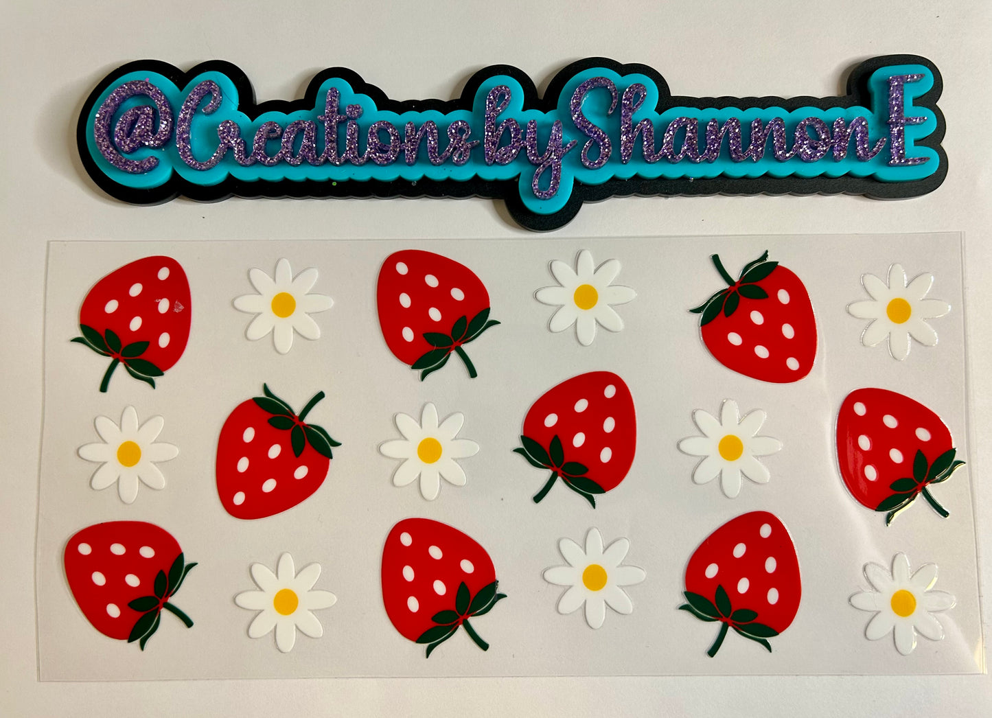 Strawberries and Flowers