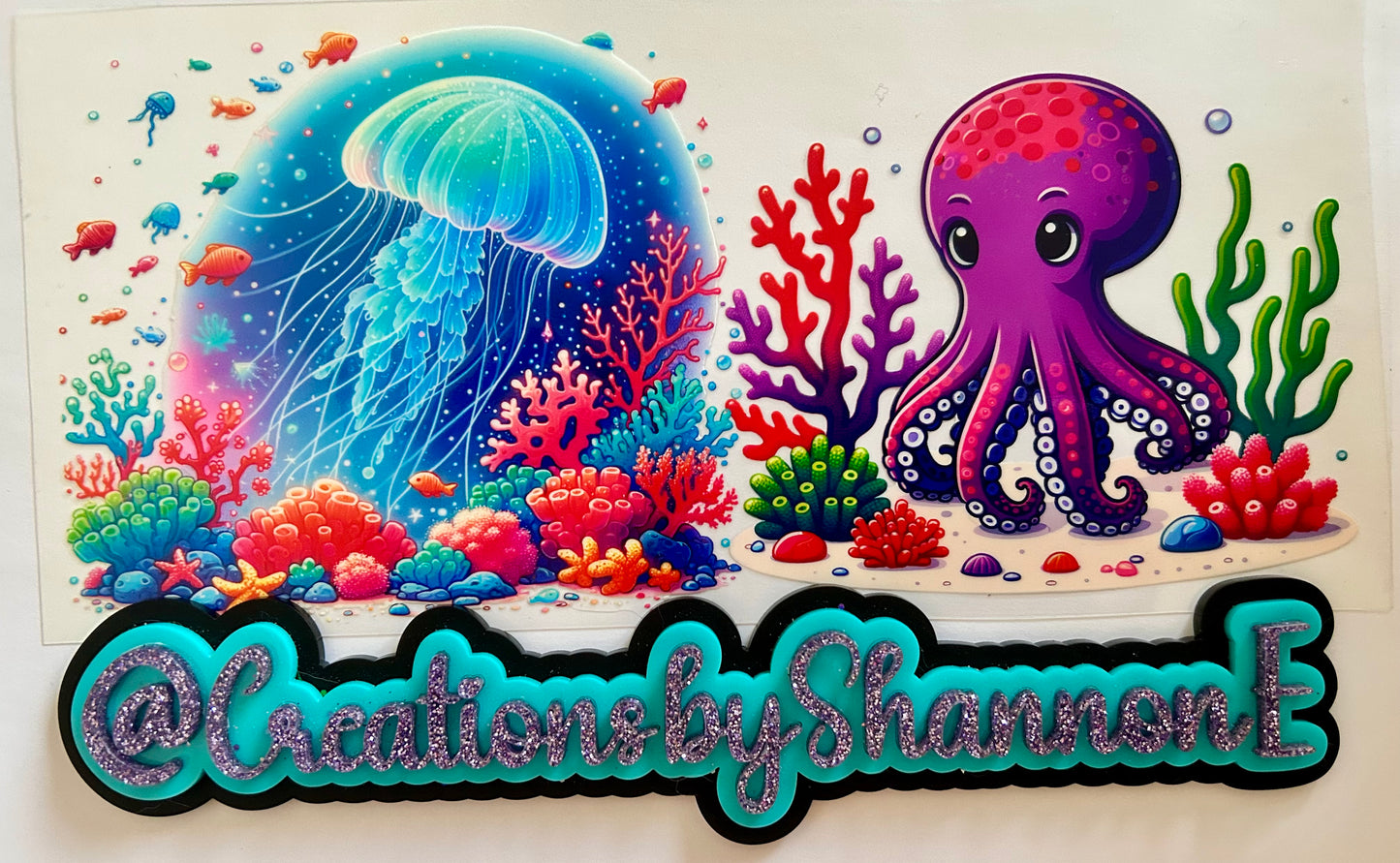 Jellyfish and Octopus