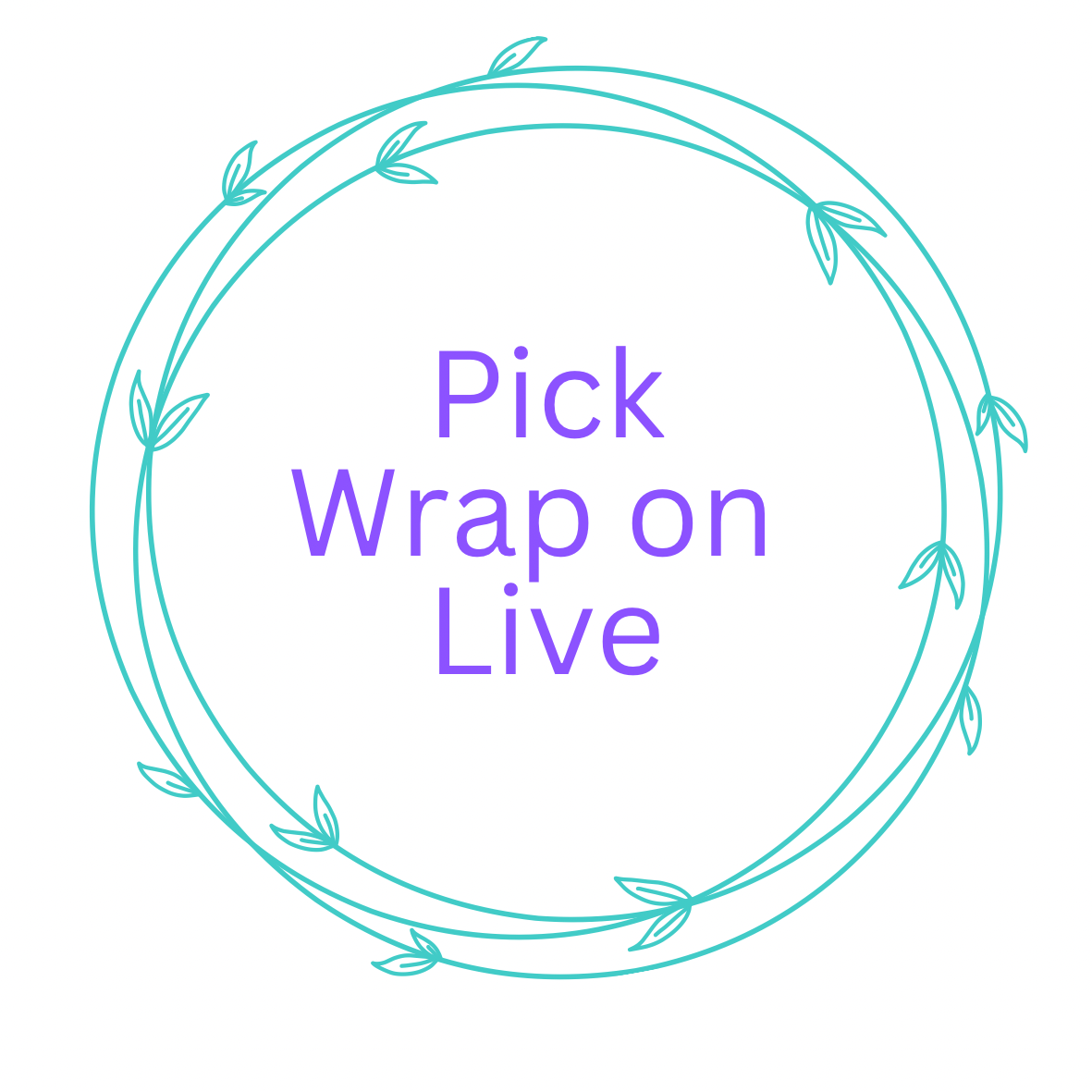 Pick UVDTF wrap on live