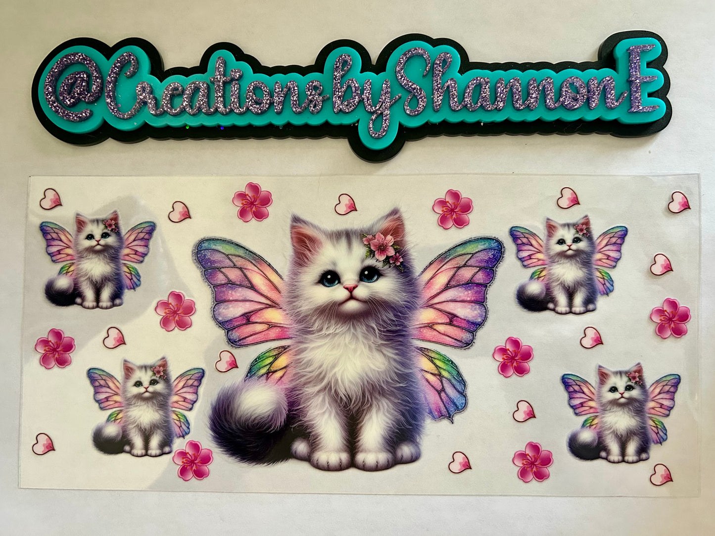 Butterfly Kitten