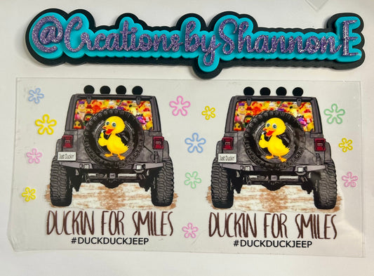 Quack Jeep