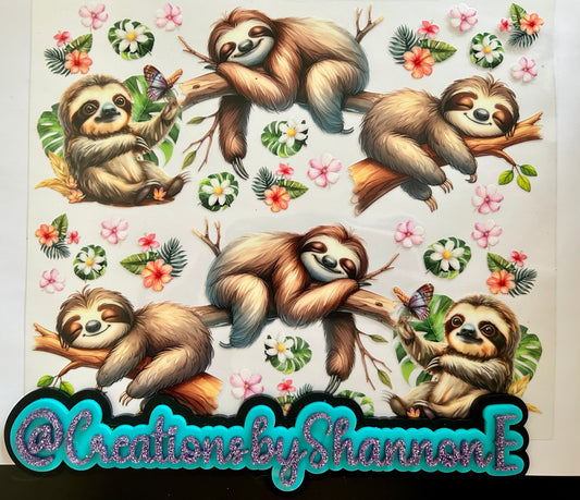 Sloths 20 oz