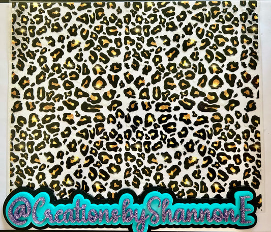 Leopard print 20 oz