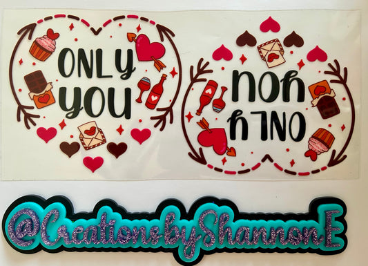 Love you/ Only you