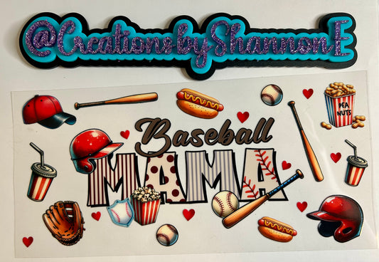 Baseball Mom