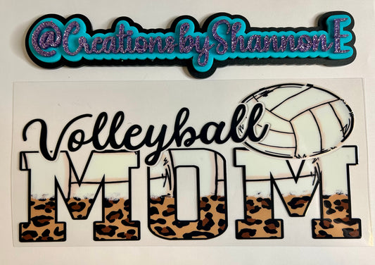 Volleyball Mom