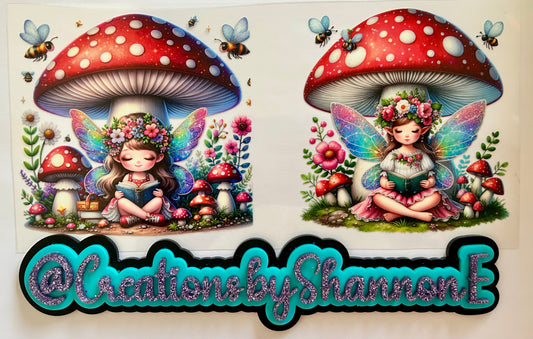 Mushroom Fairy