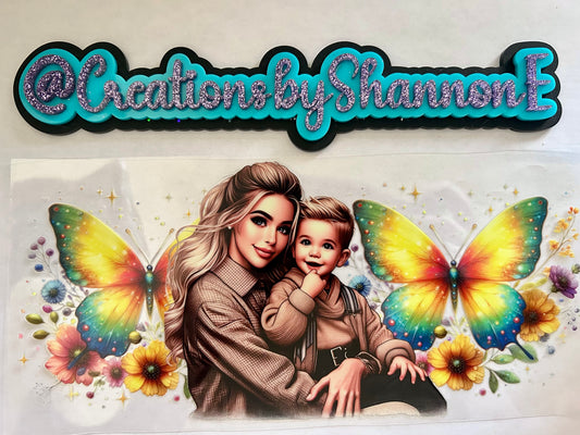 Mommy and son