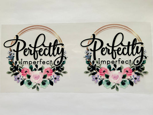 Perfectly Imperfect