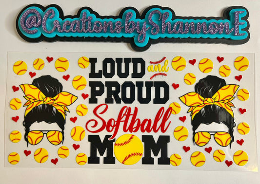 Softball Mom