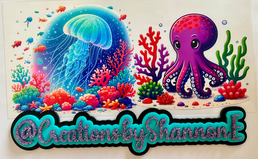 Jellyfish and Octopus