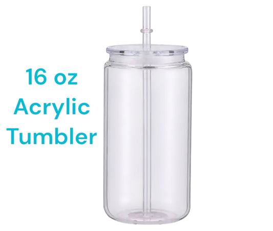 Acrylic Tumbler